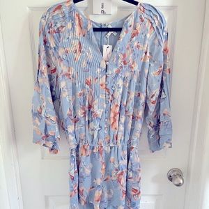 ❌SOLD❌Joie Floral Print Silk Romper
